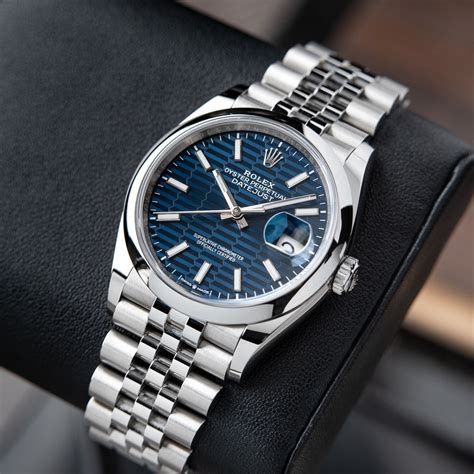 gmf rolex datejust|Rolex Datejust 36 blue dial.